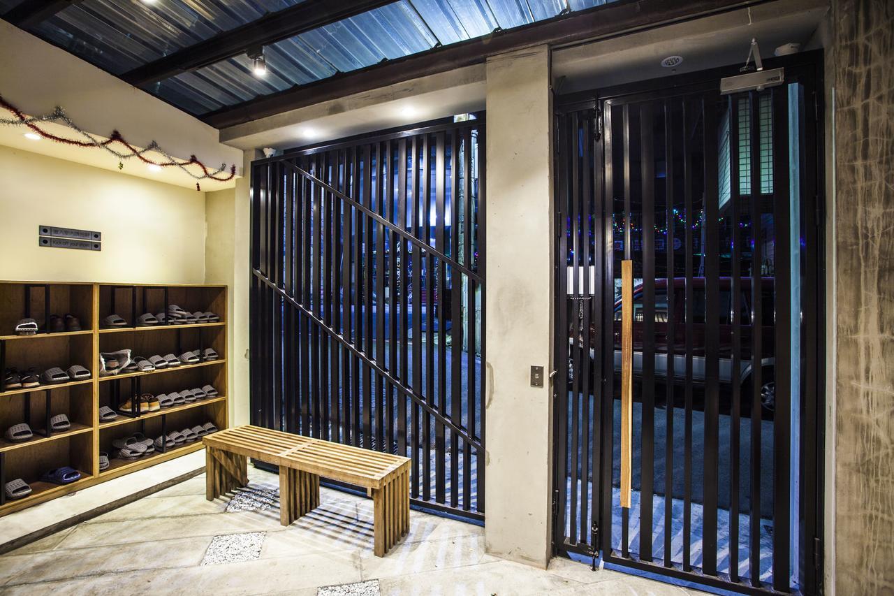 Partyo Hostel Đài Trung Ngoại thất bức ảnh