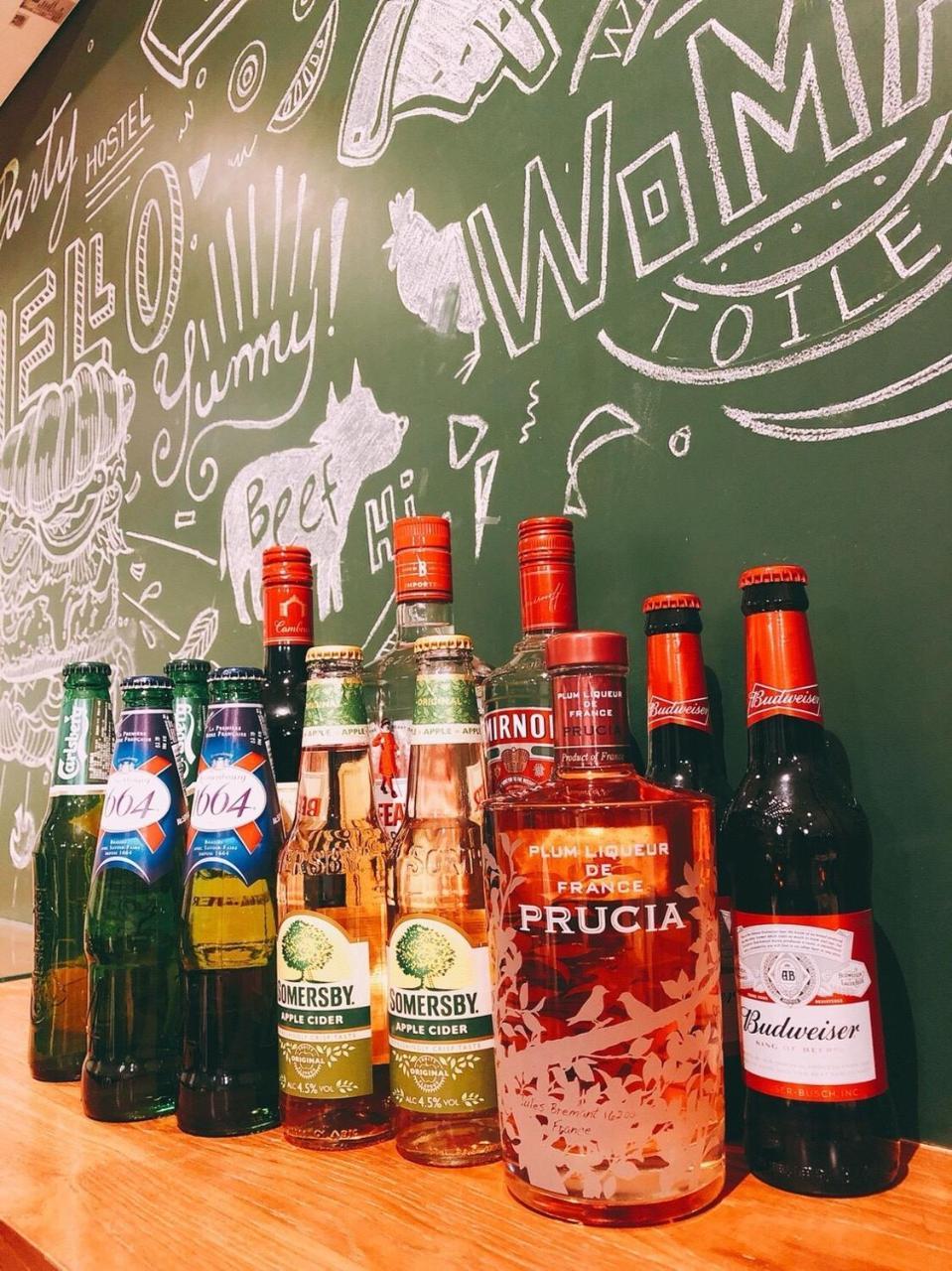 Partyo Hostel Đài Trung Ngoại thất bức ảnh