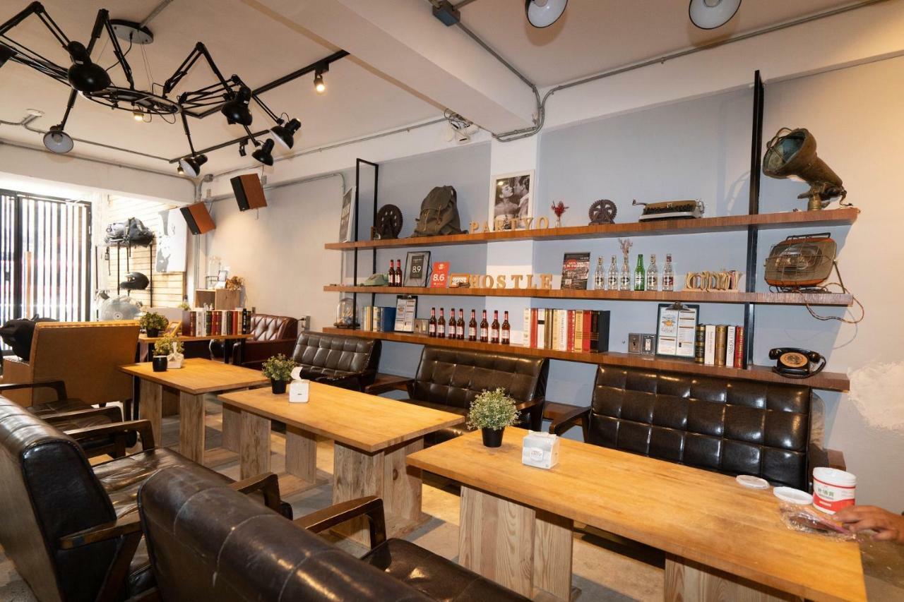 Partyo Hostel Đài Trung Ngoại thất bức ảnh
