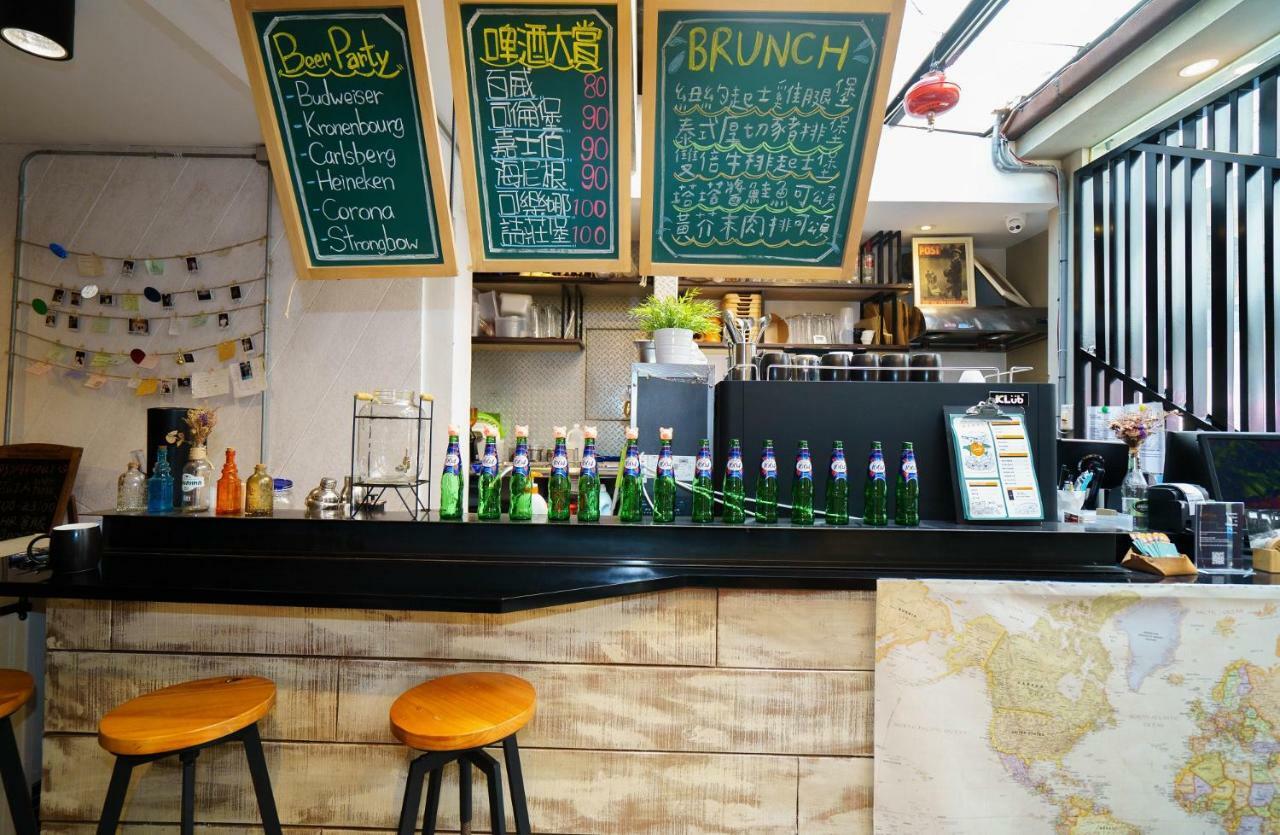 Partyo Hostel Đài Trung Ngoại thất bức ảnh