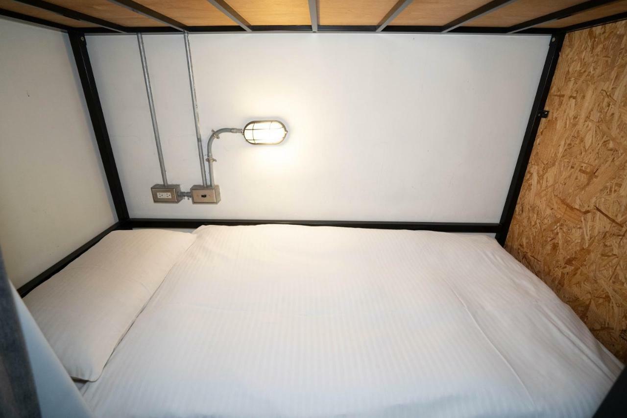 Partyo Hostel Đài Trung Ngoại thất bức ảnh