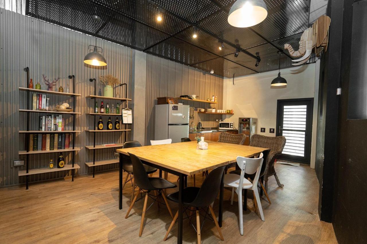 Partyo Hostel Đài Trung Ngoại thất bức ảnh