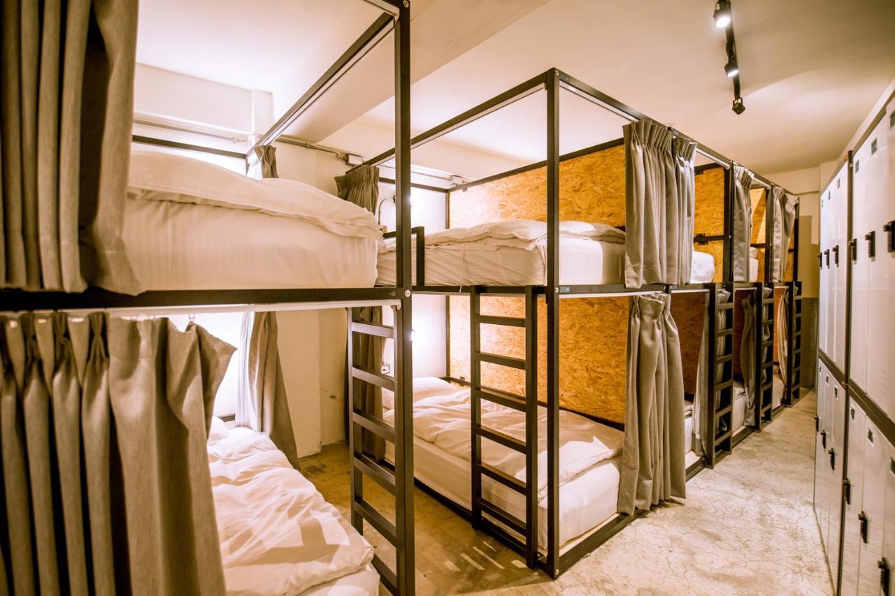 Partyo Hostel Đài Trung Ngoại thất bức ảnh